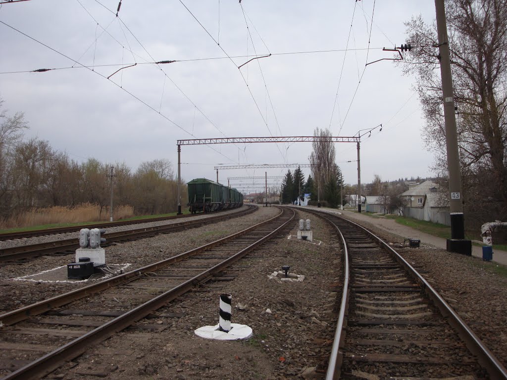 Железнодорожные путя