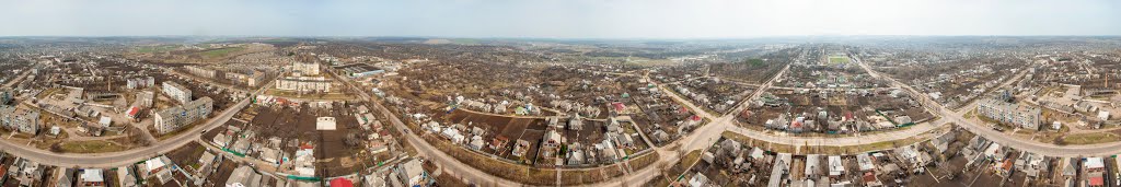 Панорама Купянска