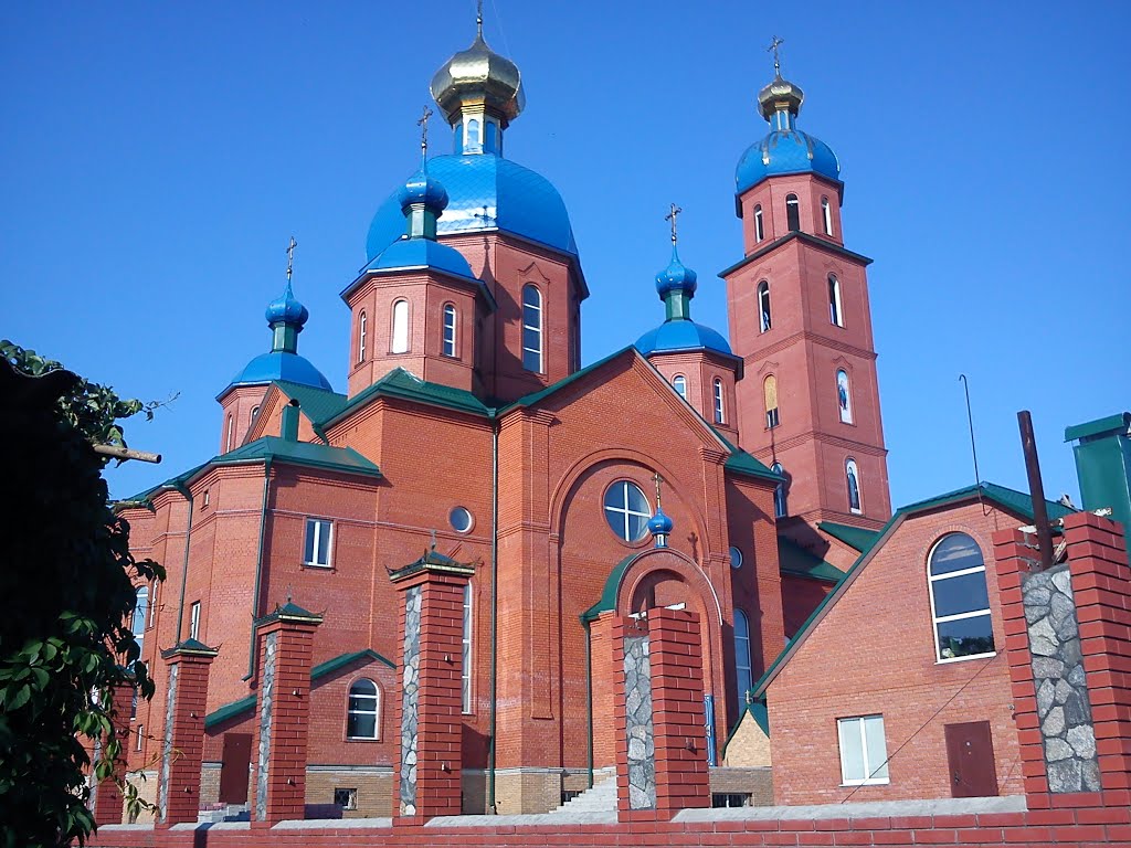 Свято-Смоленский храм.