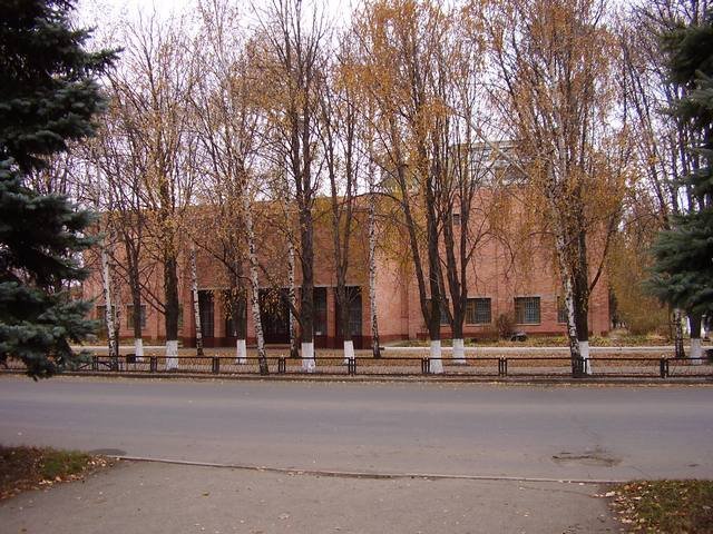 Building of a city study of local lore museum