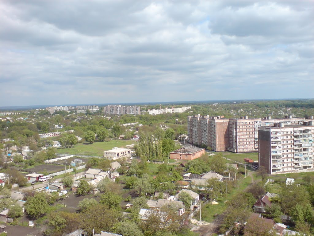 Вид с трубы