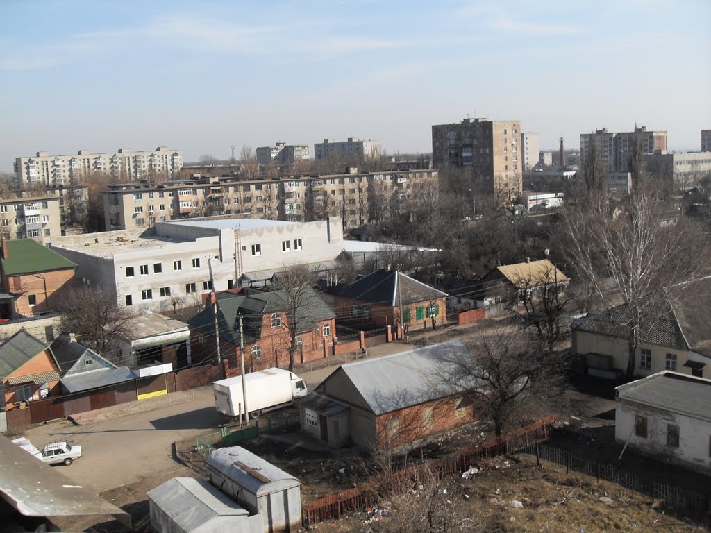 Центр города.маг. Идеал.