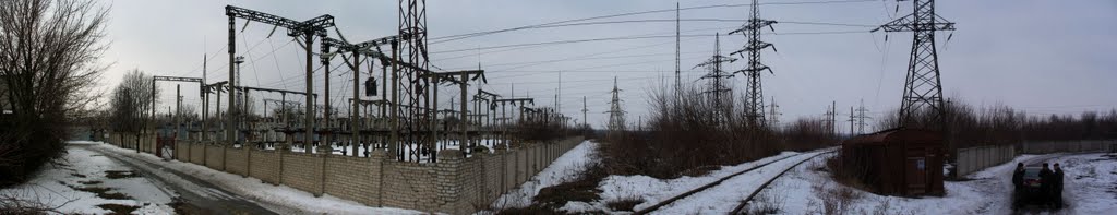 ПС 110 кВ Лозовая тяговая
