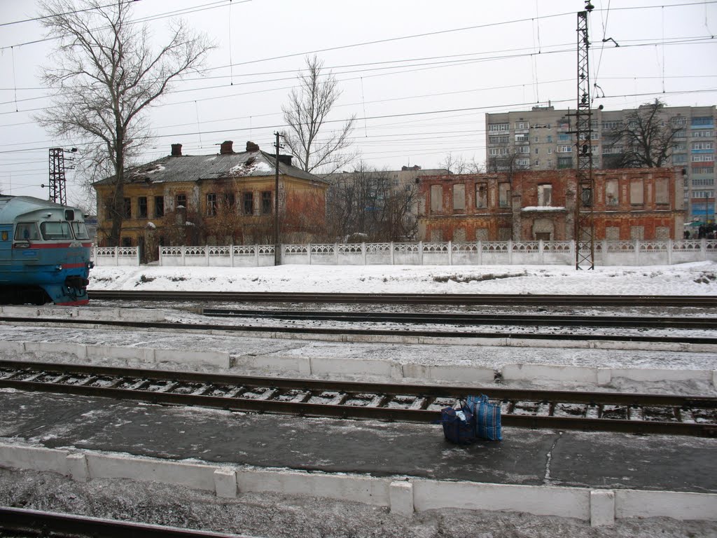 станция Лозовая