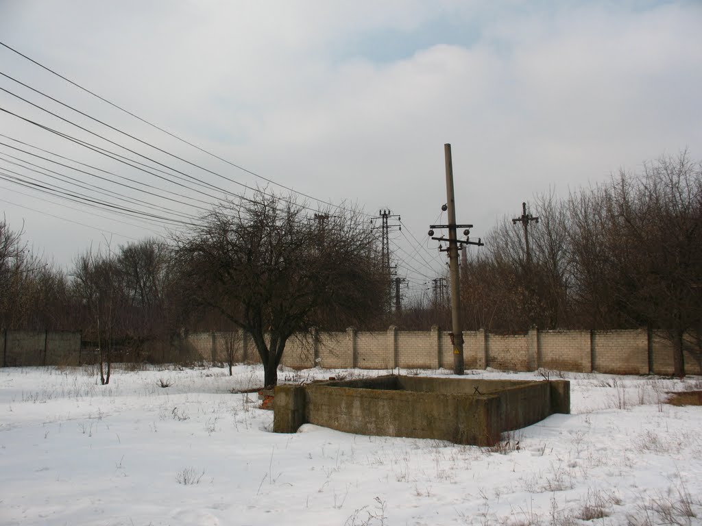 ПС 110 кВ Лозовая тяговая