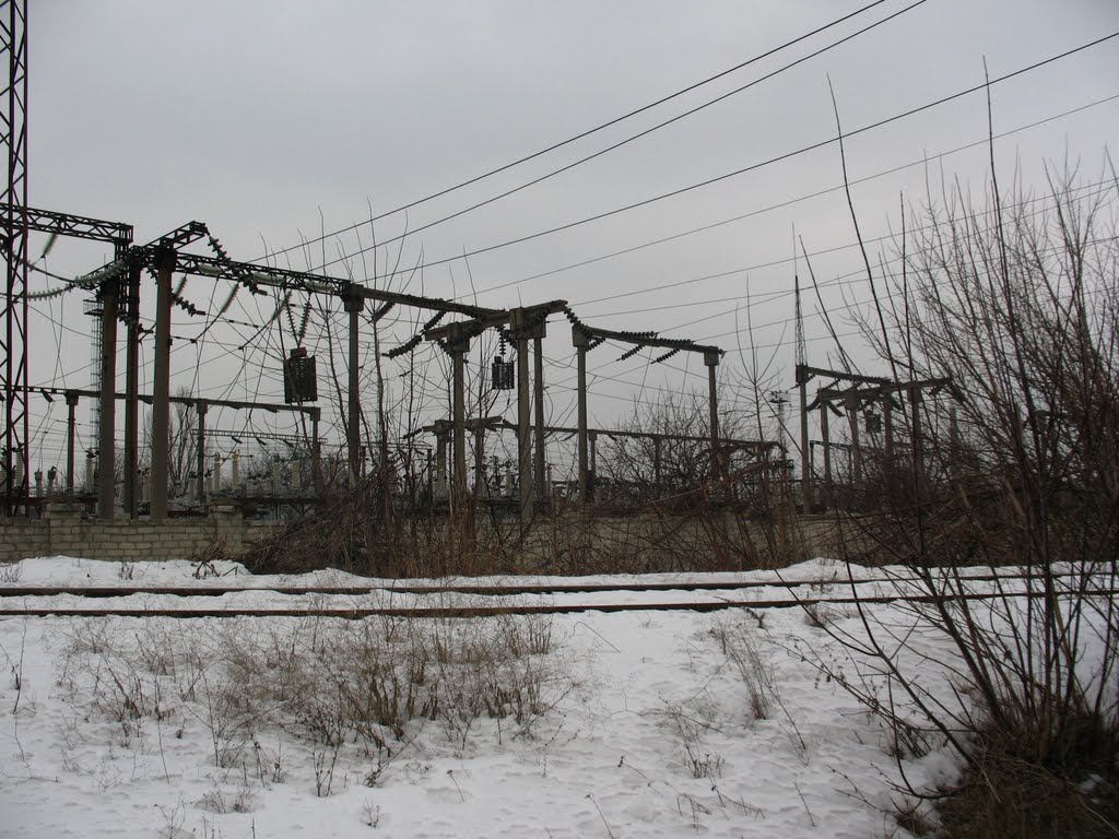 ПС 110 кВ Лозовая тяговая