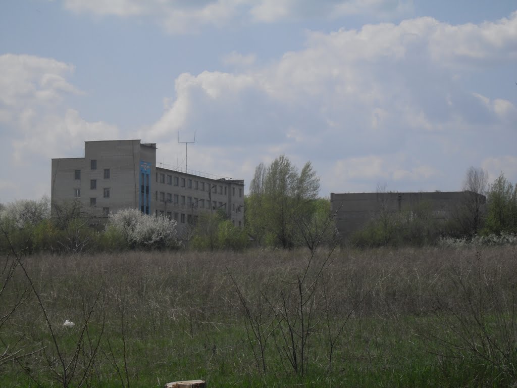 Будівля МНС.