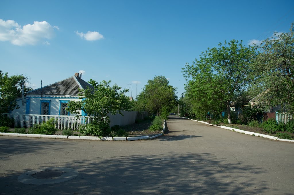 Улица Абросимова, Лозовая, Харьковская обл., Украина / Abrosimova Street, Lozova, Kharkiv region., Ukraine