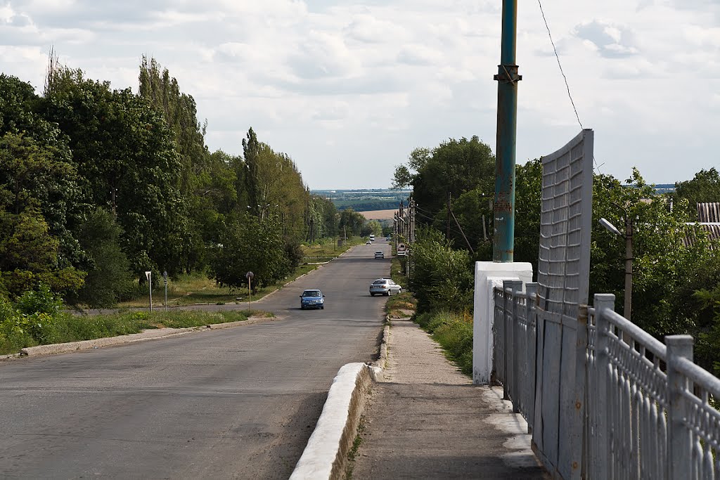 мост через ж/д