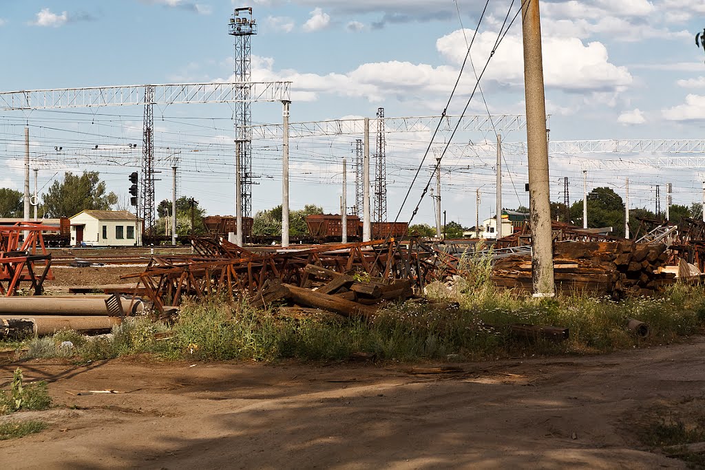 станция Лозовая