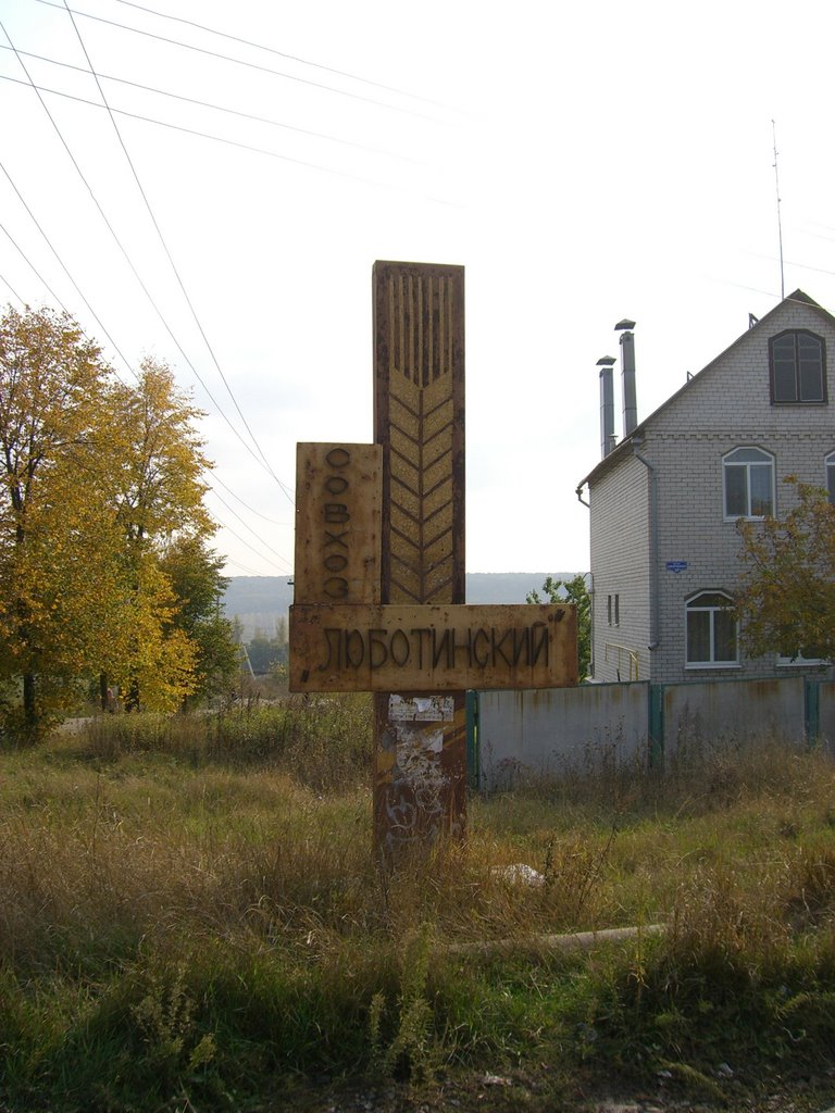 Совхоз Люботинский