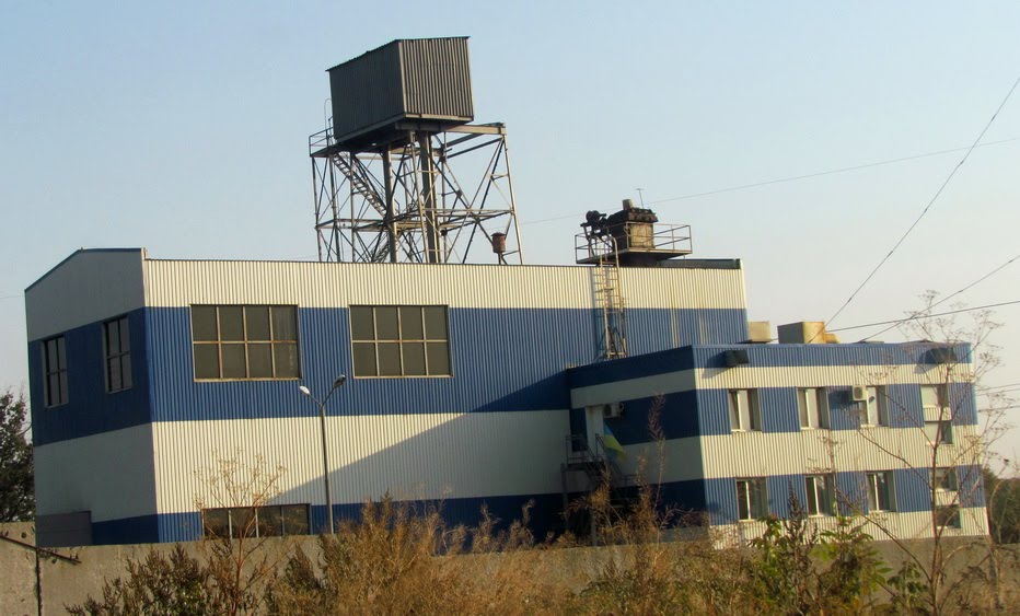 Мусоросжигательный завод в Люботине - Incinerator in Lyubotin