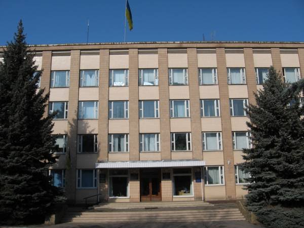 Адмінбудівля (Нова Водолага)
