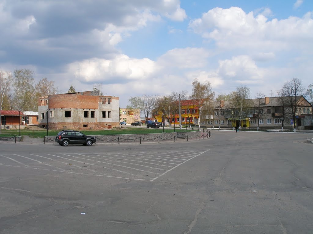 пгт.Новая Водолага центр