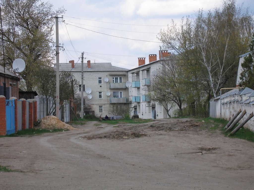 пгт.Новая Водолага ул.Победы