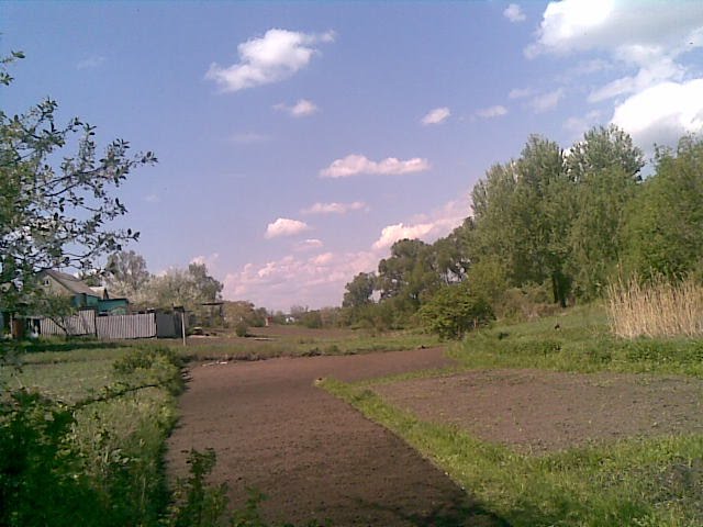 Ул.Полевая на низу