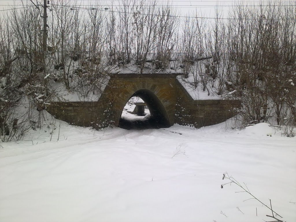 Арка под ЖД