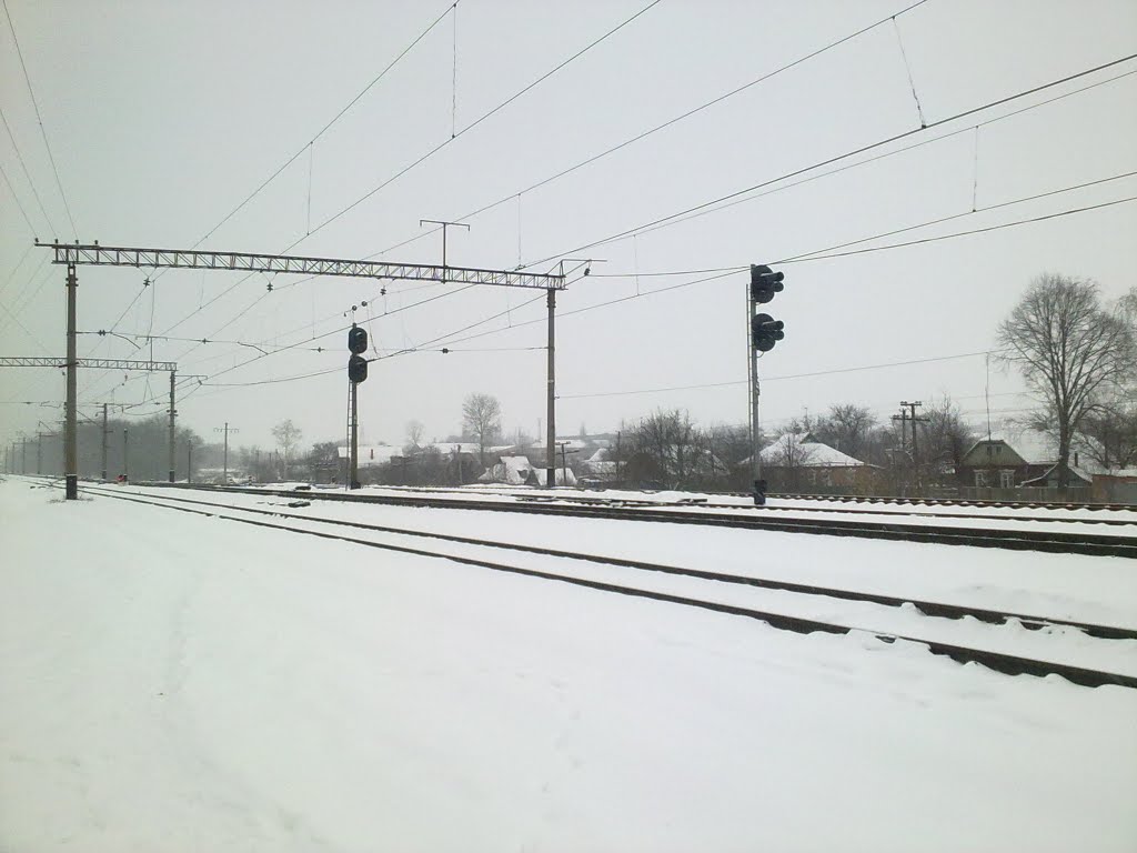 Станция Водолага 1