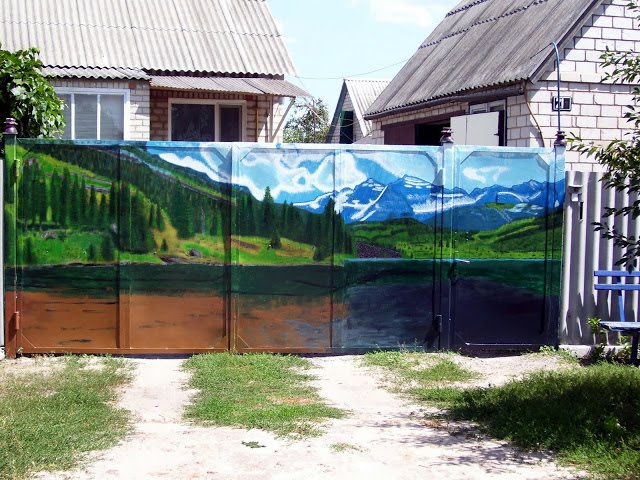 граффити