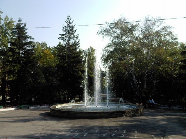 фонтан