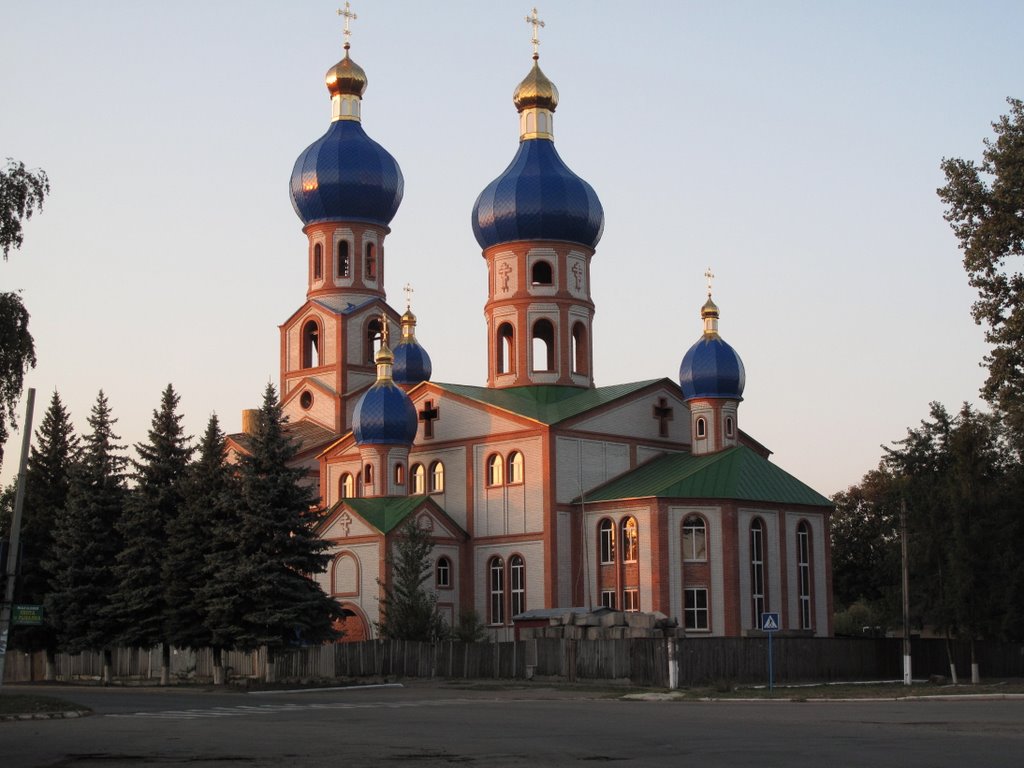 Pervomaiskyi - Nuova chiesa Ortodossa