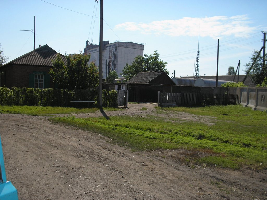 Сахновщинский элеватор