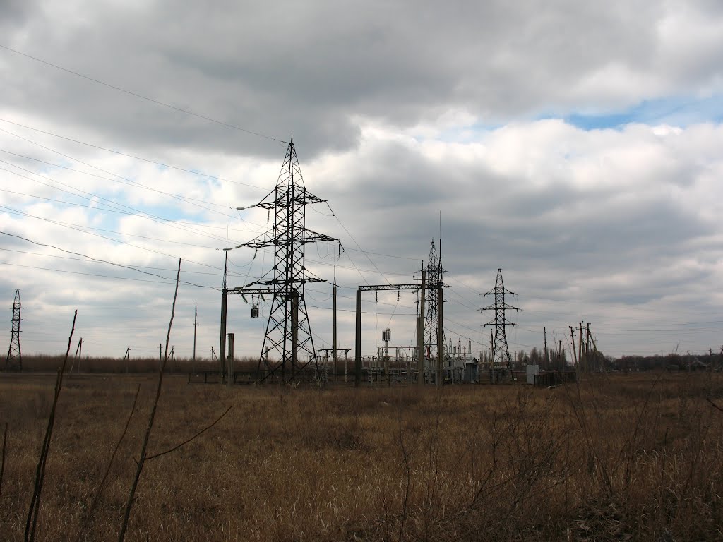 ПС 110/35/10 кВ Сахновщина