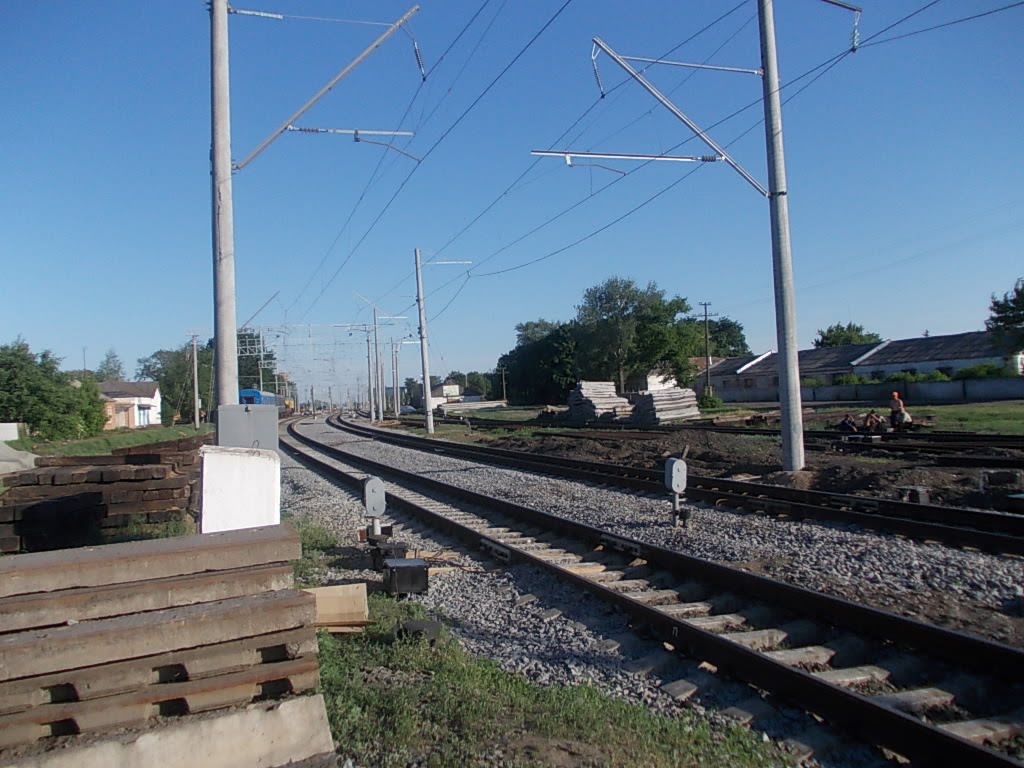 Станція Сахновщина