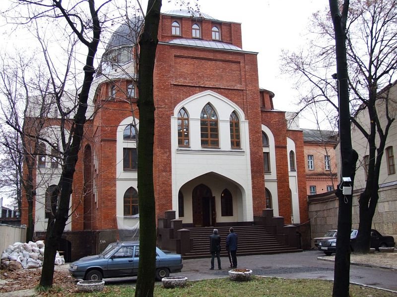 Synagogue. Nov 2005