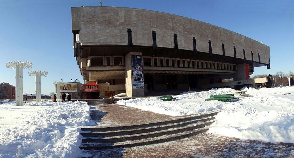 Opera theatre. Jan 2006