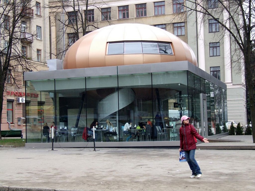 Cafe. Apr 2006
