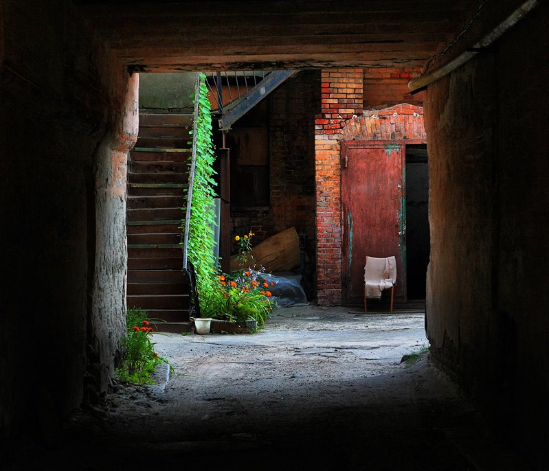 old yard