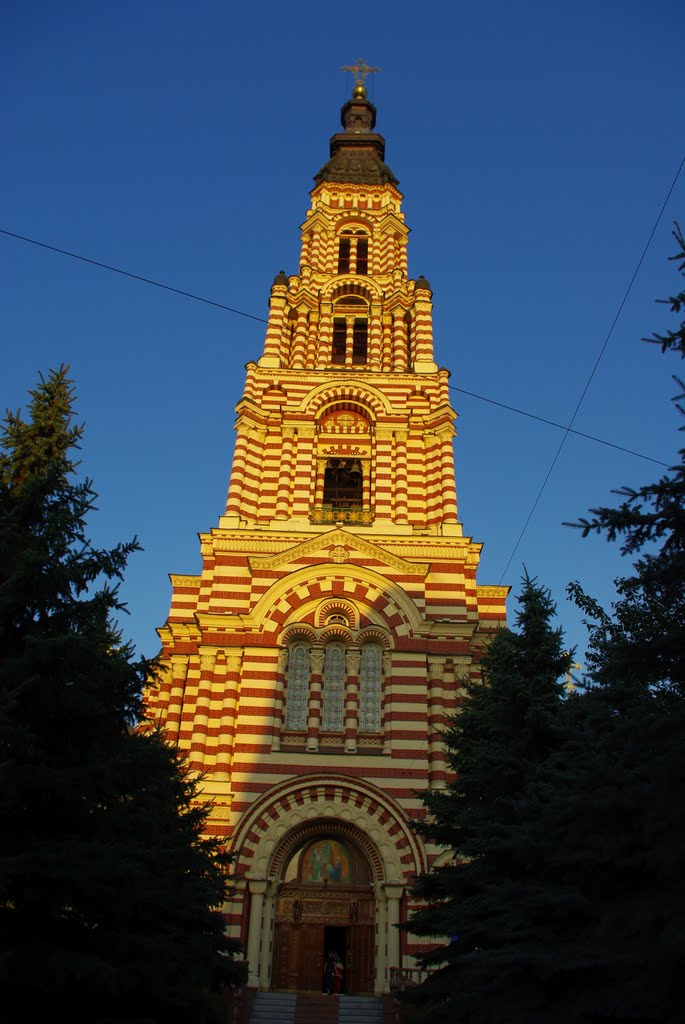Колокольня