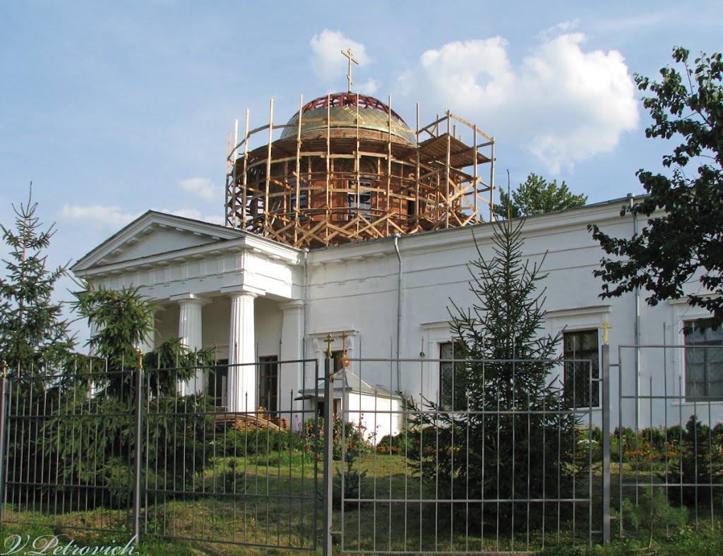 Покровский собор летом 2013 года