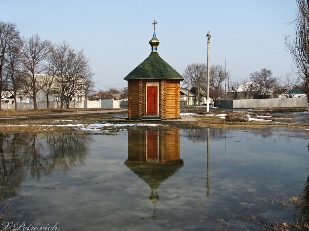 Часовня Николая Чудотворца на Зачуговке