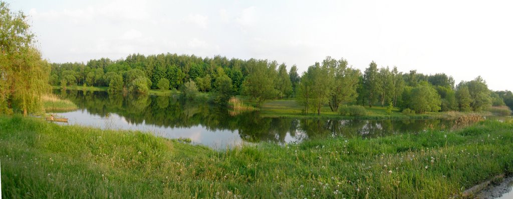 Река Северский донец.