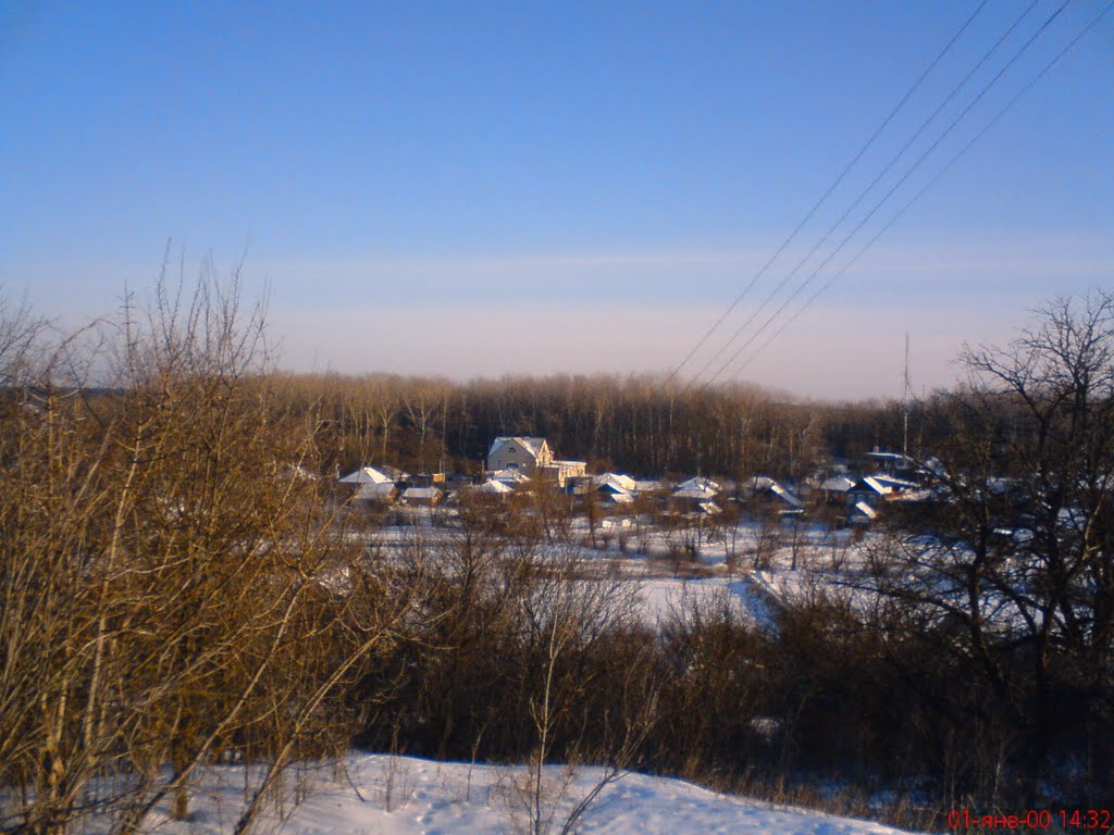 Дорога та частинка Зачуговки