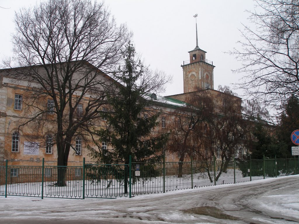 Бывшая учебка (ШМАС) 10.01.2010