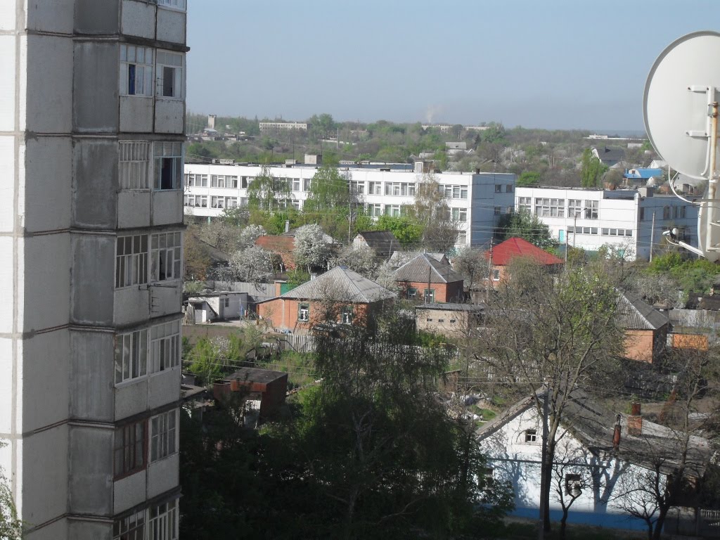 вид на 8 школу