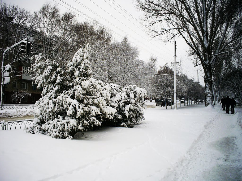Chuguev, Kharkovskaya str.