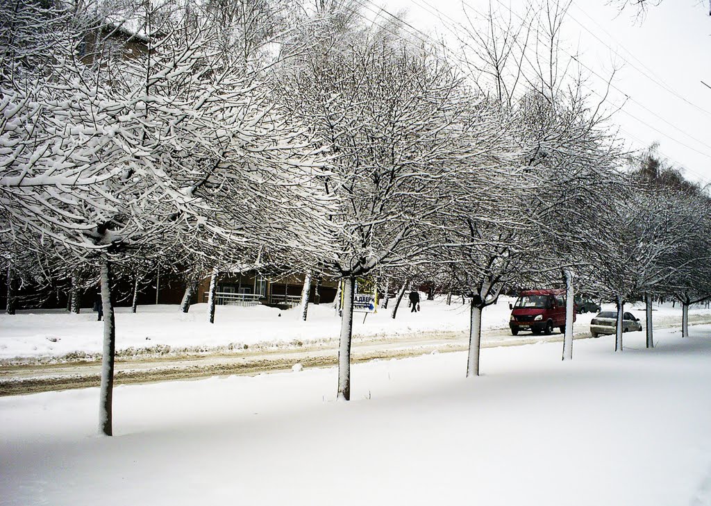 Chuguev, Kharkovskaya str.