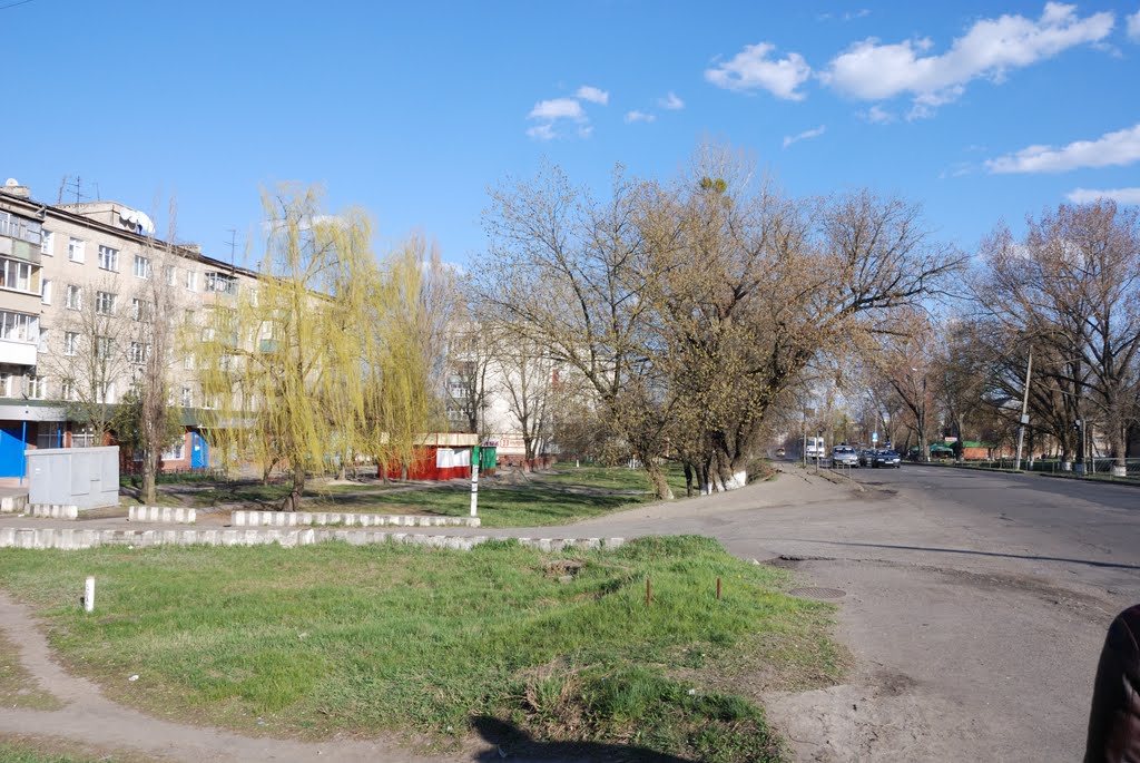 Чугуев, городок