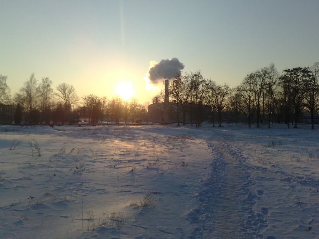 Утро на ЧАРЗ