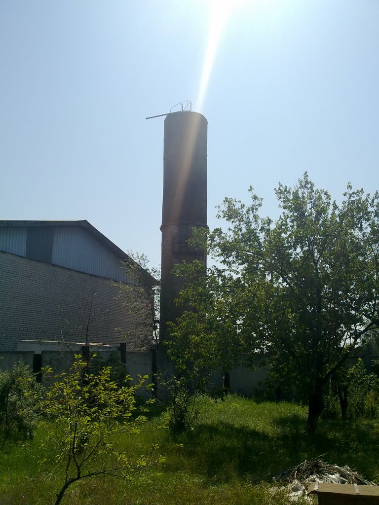 Водонапорная башня