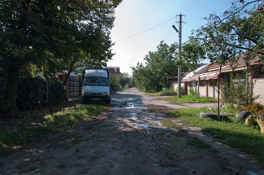 Улица Театральная