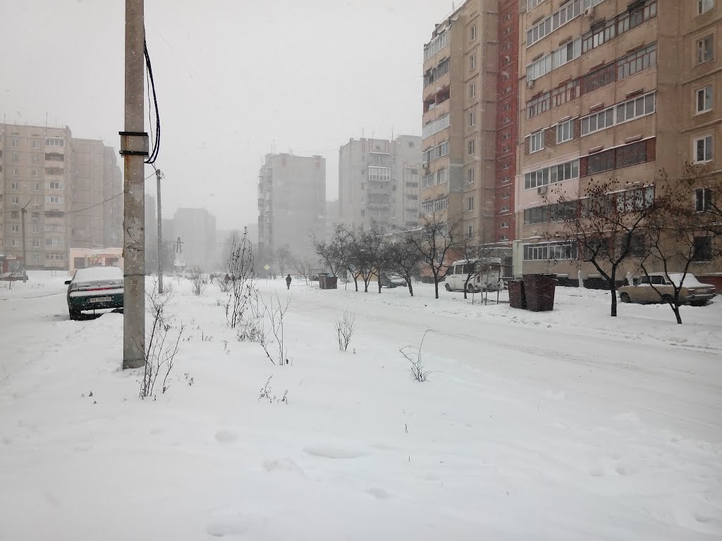 Ул. Квартальная. Январь 2014