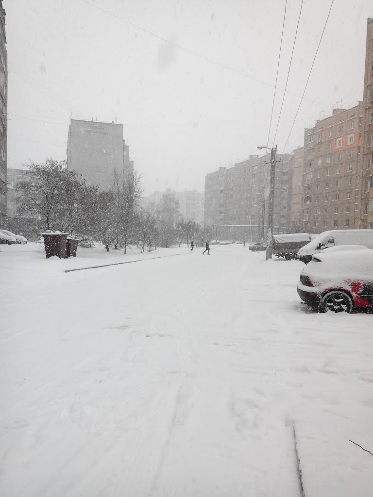 Ул. Квартальная. Январь 2014