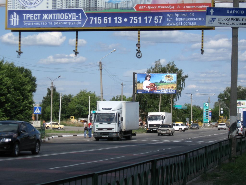 Камеры возле поста Гаи