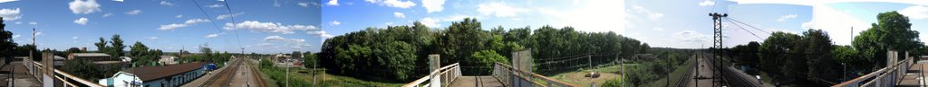 Панорама (вид с моста)