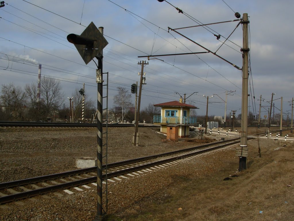 Заградительный светофор (Barrage traffic light)